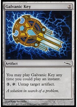 Galvanic Key