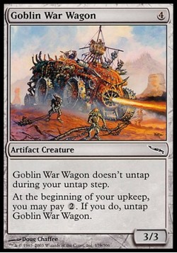 Goblin War Wagon