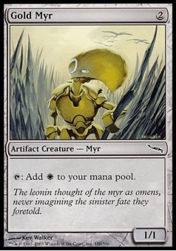 Gold Myr