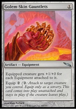 Golem-Skin Gauntlets