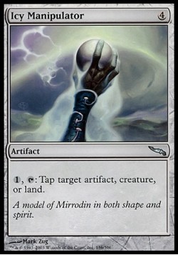 Icy Manipulator