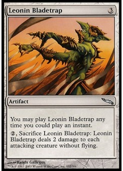 Leonin Bladetrap