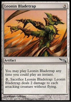 Leonin Bladetrap