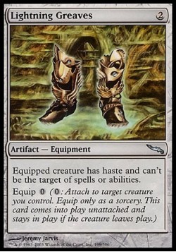 Lightning Greaves