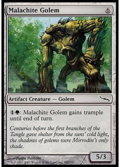 Malachite Golem