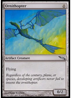 Ornithopter