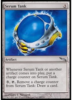 Serum Tank