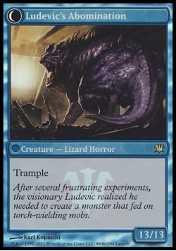 Ludevic's Abomination