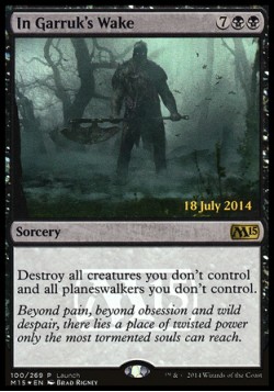 In Garruk's Wake