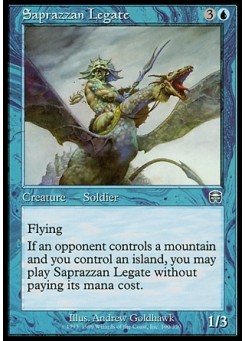 Saprazzan Legate