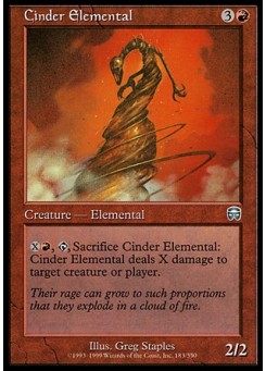 Cinder Elemental