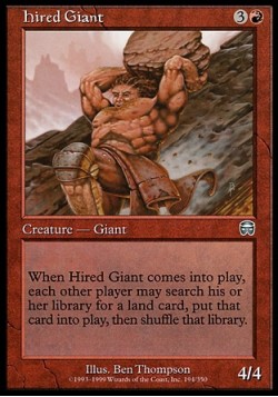 Hired Giant