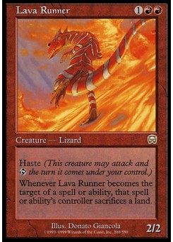 Lava Runner