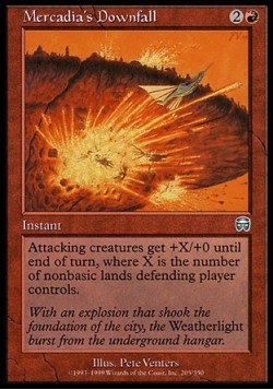Mercadia's Downfall