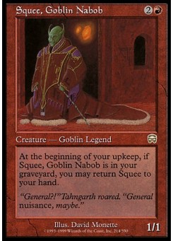 Squee, Goblin Nabob