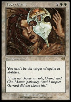 Ivory Mask