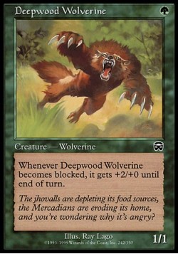 Deepwood Wolverine