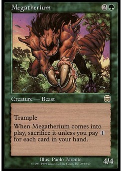 Megatherium