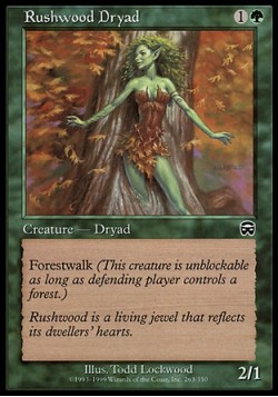 Rushwood Dryad