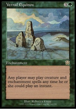 Vernal Equinox