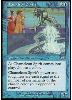 Chameleon Spirit