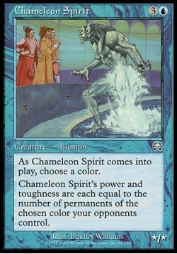 Chameleon Spirit