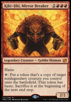 Kiki-Jiki, Mirror Breaker