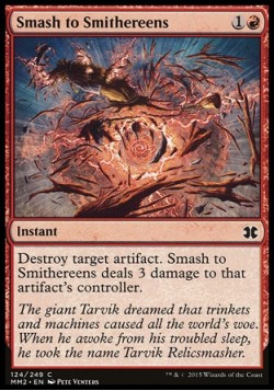 Smash to Smithereens