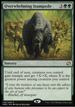 Overwhelming Stampede