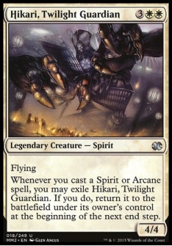 Hikari, Twilight Guardian