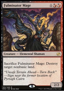 Fulminator Mage