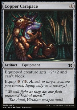 Copper Carapace