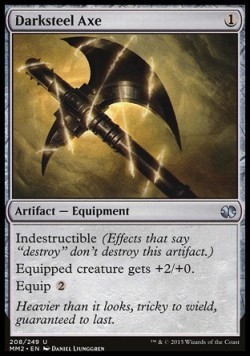 Darksteel Axe
