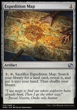 Expedition Map