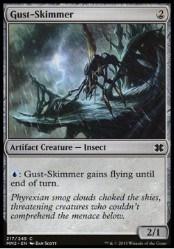 Gust-Skimmer