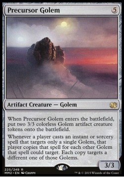 Precursor Golem