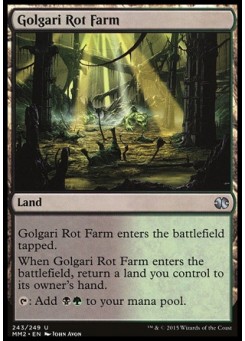 Golgari Rot Farm