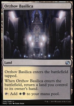 Orzhov Basilica