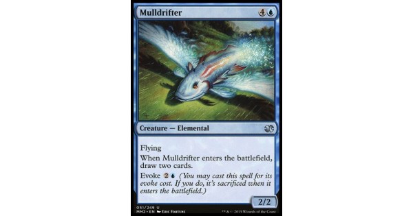 Magic The Gathering - Mulldrifter (051/249) - Modern Masters 2015 By
