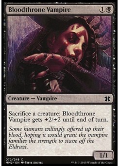 Bloodthrone Vampire