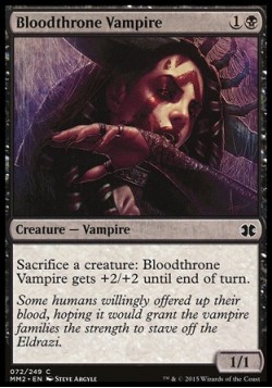 Bloodthrone Vampire