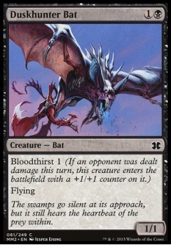 Duskhunter Bat