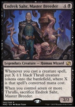 Endrek Sahr, Master Breeder