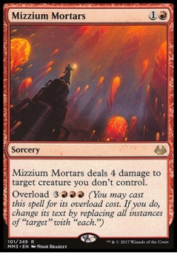 Mizzium Mortars