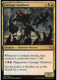 Carnage Gladiator