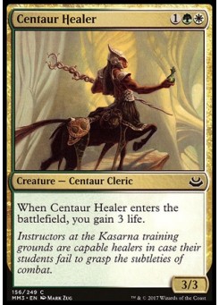 Centaur Healer