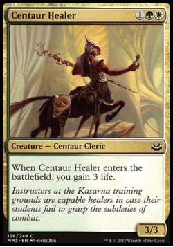 Centaur Healer
