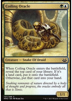 Coiling Oracle