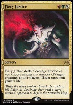 Fiery Justice