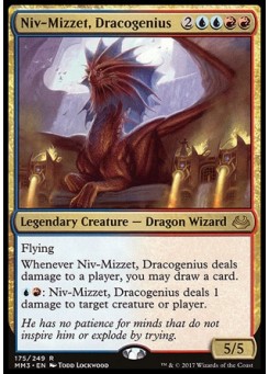 Niv-Mizzet, Dracogenius